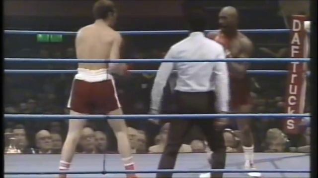 Alan Minter v's Marvin Hagler 1980 смотреть онлайн