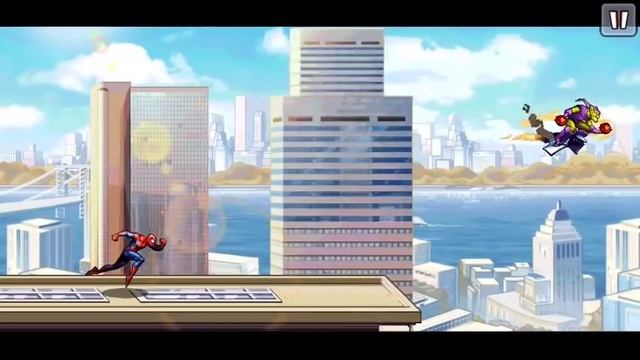 Spider man ultimate power Spider Man vs Green Goblin Boss Fight Gameplay смотреть онлайн