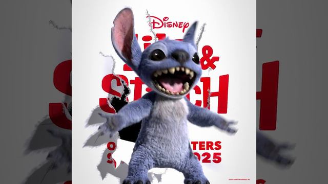 стич тизер летом в 2025году