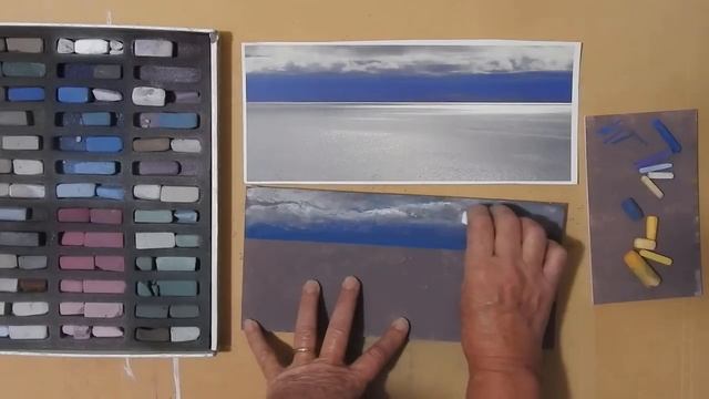 Paint A Moody Seascape - Pastel Painting Course