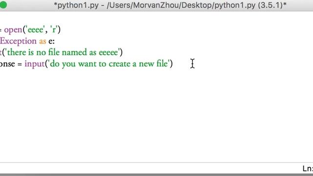 python基础 28 错误处理 try (教学教程tutorial) смотреть онлайн