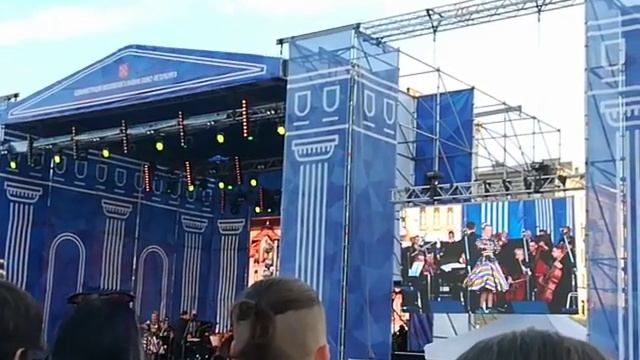 Светлана Феодулова 100 лет московскому району спб смотреть онлайн