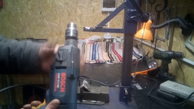 Стойка для ручной дрели своими руками смотреть онлайн