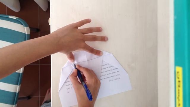 The Paper airplane and how to upgrade it