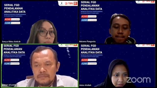 FGD Pendalaman R-studio dan Python Seri I #Day1 смотреть онлайн