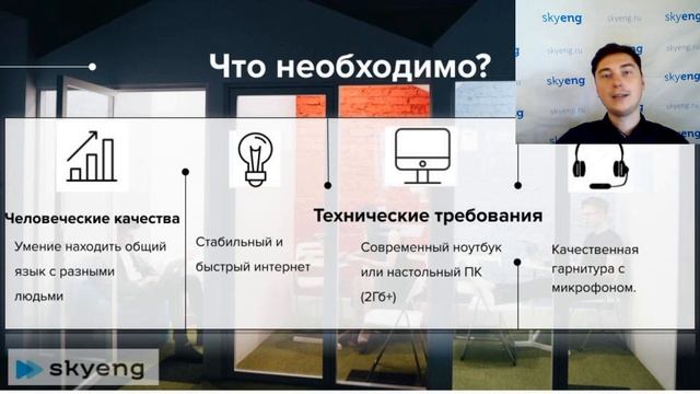 Телемаркетинг в Skyeng смотреть онлайн
