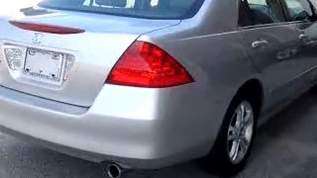 SOLD - 2006 Honda Accord SE 21222 Norris Ford of Dundalk смотреть онлайн