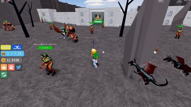 ALL CODES FOR ROBLOX WARRIOR SIMULATOR 2019!!! смотреть онлайн