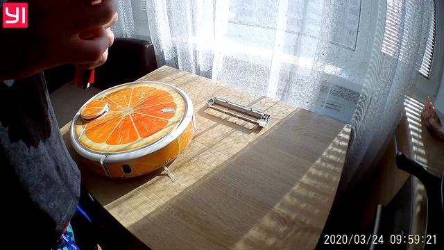 Скрипит/хрустит робот пылесос Xiaomi Mi Robot Vacuum Cleaner. Выясняем проблему и устраняем её. смотреть онлайн