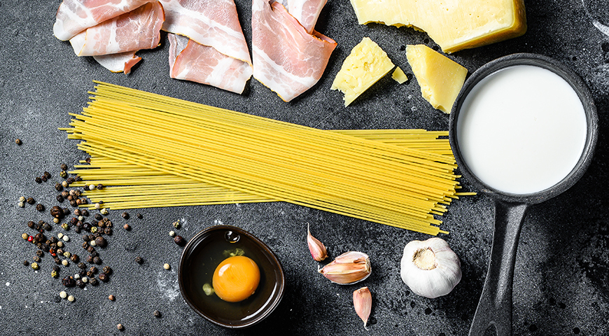 Паста карбонара: как готовить правильную, неправильную и откуда название? Карбонарии ни при чем смотреть онлайн