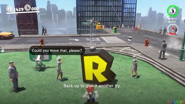 Super Mario Odyssey - Letters Glitch (Jump Rope, Taxi...) смотреть онлайн