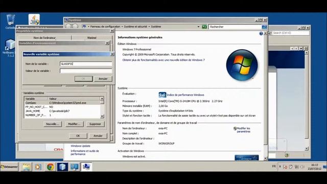 Apprendre à programmer avec Java EE Installer Java Entreprise 6 part2 смотреть онлайн
