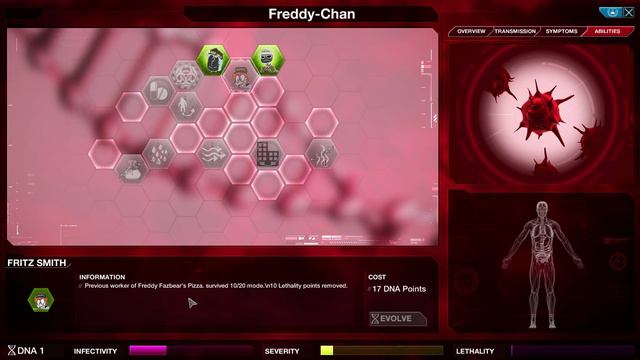 Plague inc:Evolved Custom Scenarios |Ep91] Fazbear's Fright смотреть онлайн