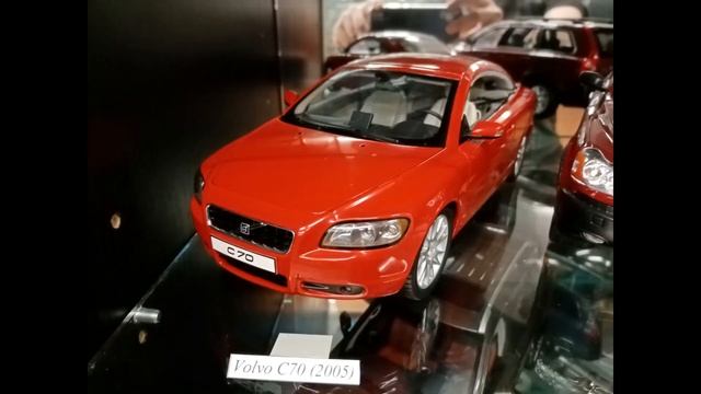 Volvo Diecast models 1/18 смотреть онлайн