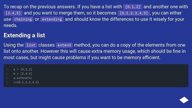 Take the content of a list and append it to another list смотреть онлайн
