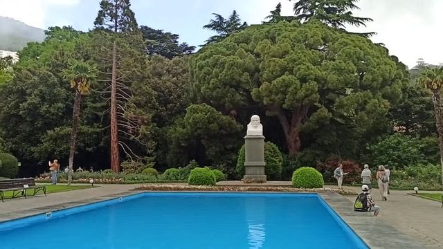 Никитский ботанический сад, Ялта смотреть онлайн