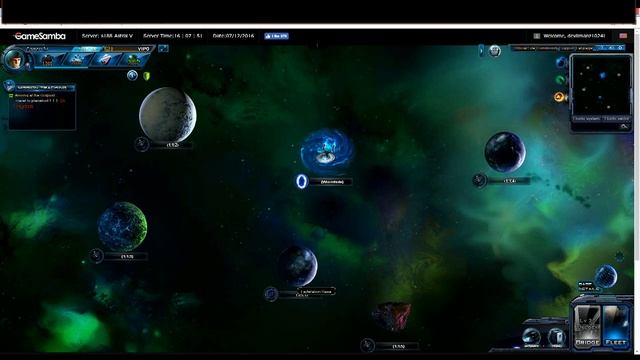 Star Trek Alien Domain Gameplay Video Browser Base MMO смотреть онлайн