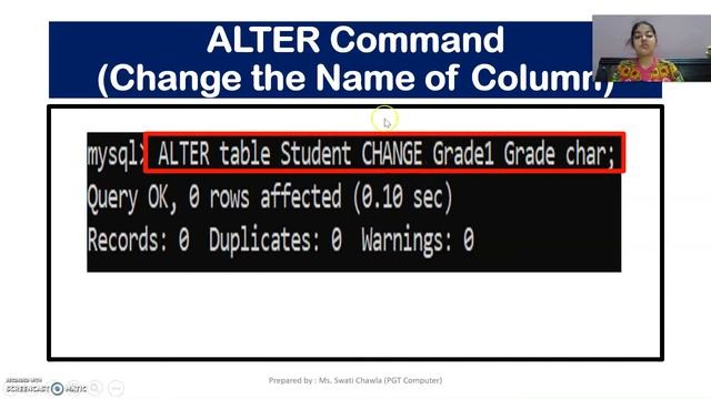 MY SQL COMMANDS (PART-5) | ALTER | UPDATE | DELETE | DROP | CBSE CLASS 12 | COMPUTER SCIENCE смотреть онлайн