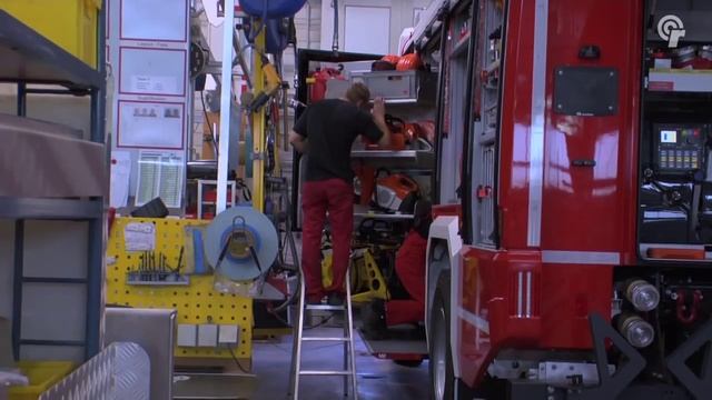 Rosenbauer Deutschland in Luckenwalde смотреть онлайн
