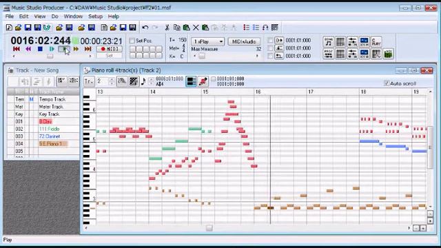 [Music Studio Producer] Final Fantasy II (Battle Scene 1) смотреть онлайн
