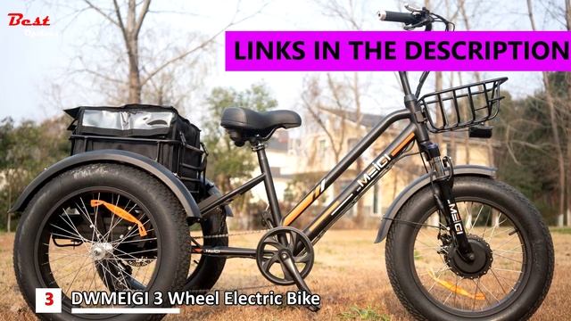 5 Best Electric Tricycle of 2023 | Best E-Trike 2023 смотреть онлайн