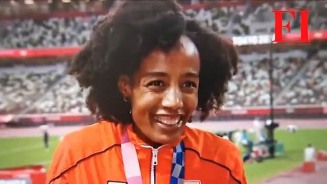 Sifan Hassan Olympic Champion in 5k and 10k and bronze medalist in 1500m смотреть онлайн