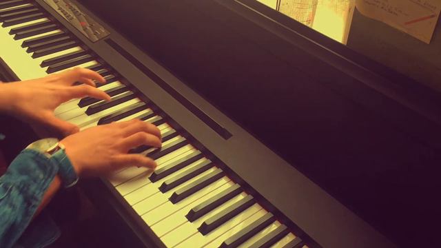 Clair de Lune - C. Debussy (Piano Cover) смотреть онлайн
