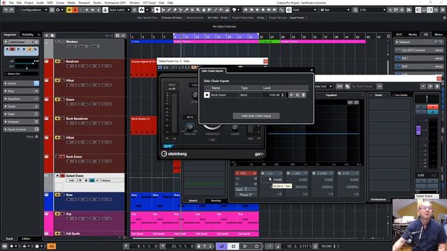 Making a Synthwave track in Cubase only смотреть онлайн