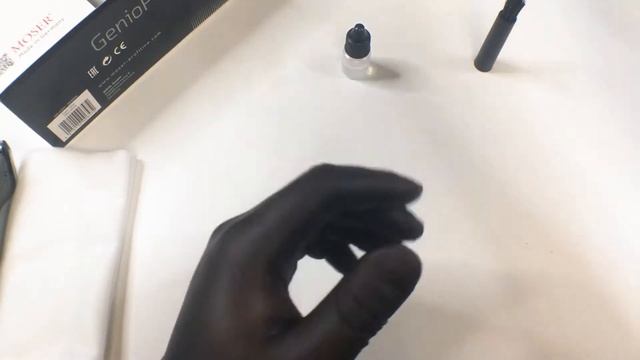 Moser GenioPlus | Уход за машинкой для стрижки смотреть онлайн