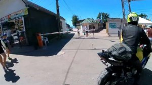 К морю на мотоциклах. Мини дальняк.