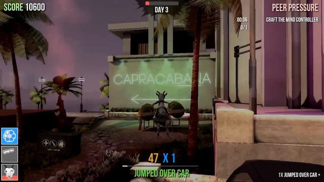 ZOMBIE Goats! Weapons! Apocalypse Survival! | GoatZ - Goat Simulator смотреть онлайн
