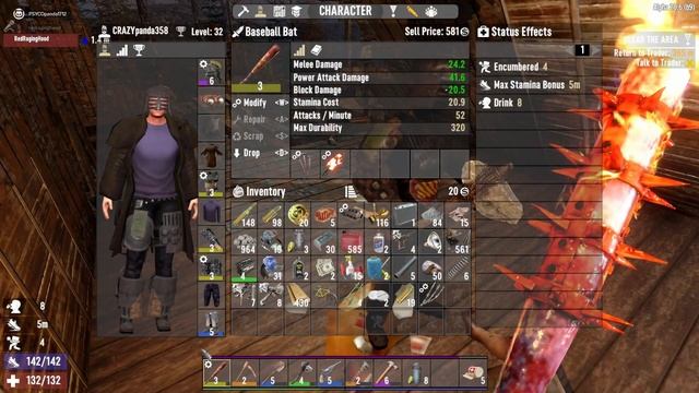 7 Days To Die Ep4 Ft.@redraginghood смотреть онлайн