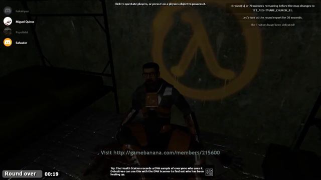 Traidores y Secretos - Trouble In Terrorist Town (TTT) - Garry´s Mod смотреть онлайн