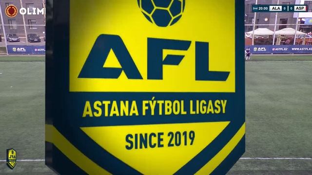 ЛЕТНЕЕ ПЕРВЕНСТВО АFL 2-2023 (Формат 6*6) I Лига. ALASH 1:0 ASPI.KZ смотреть онлайн