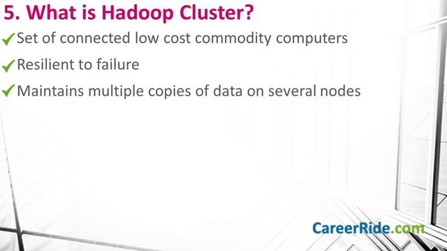 Hadoop Interview Questions and Answers - Big Data Interview смотреть онлайн