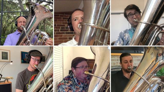 Jurassic Park - Theme for Six Tubas смотреть онлайн