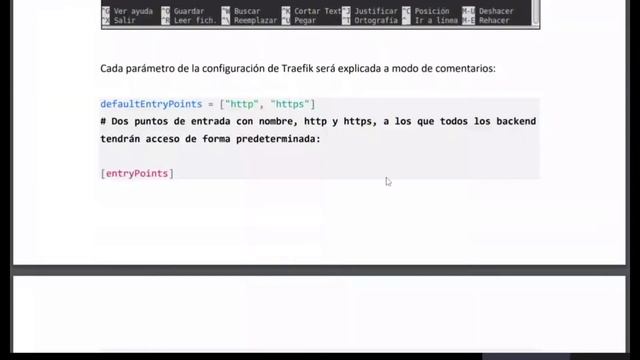 Trabajando con Traefik Reverse Proxy y Docker смотреть онлайн