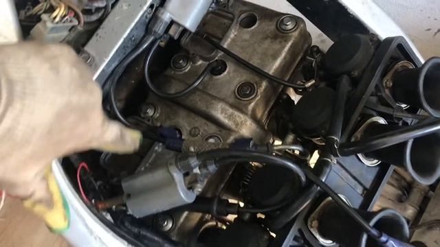 Kawasaki zzr 400 Начало, оживление смотреть онлайн