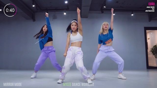 [Dance Workout] Coño - Jason DeruloxPurixJhorrmountain | MYLEE Cardio Dance Workout, Dance Fitness смотреть онлайн