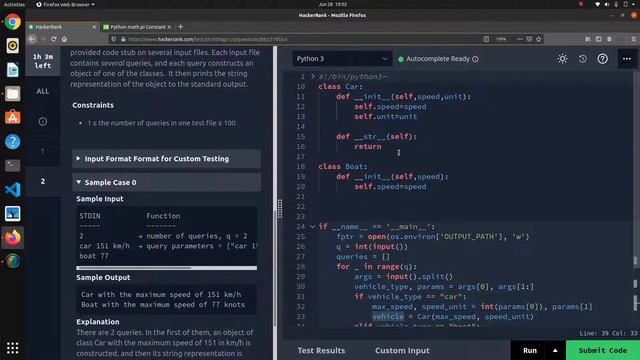 Python (Basic) Certification 2 | Hackerrank Certifications смотреть онлайн