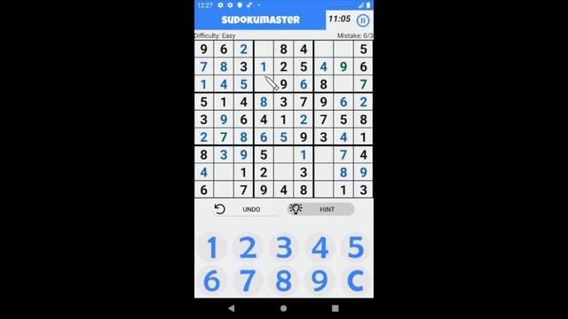 SudokuMaster - Free Sudoku Puzzle Game смотреть онлайн