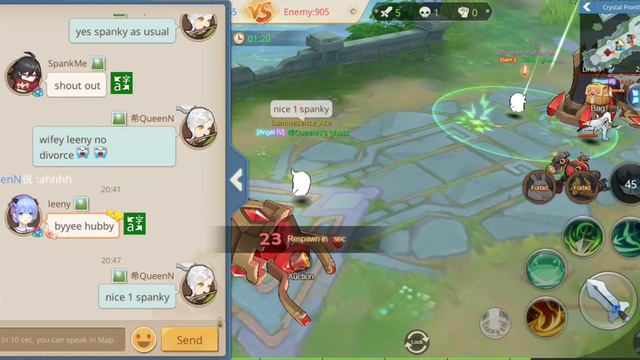 Guardians of Cloudia Guild War (DST-3 Luminesence vs DST-1 Pandamonium) смотреть онлайн