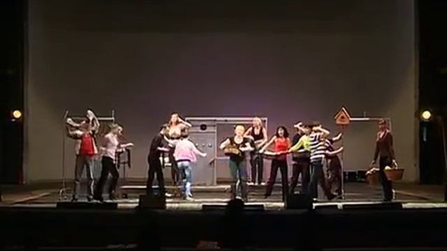 Постановка музыкальной комедии «Белая акация» смотреть онлайн