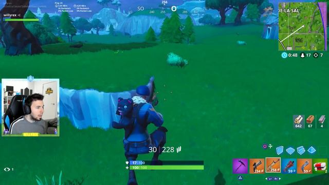 💢 CAZADOS!! HACEN TEAM en la FINAL contra MI! FORTNITE: Battle Royale смотреть онлайн