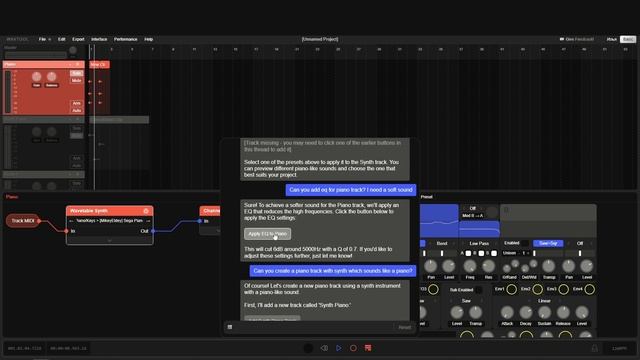 WAVTool: DAW с нейросетью смотреть онлайн