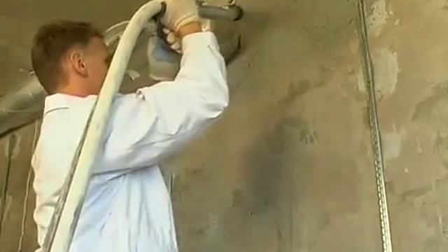 Работа с гипсовой штукатуркой KNAUF МП 75 смотреть онлайн