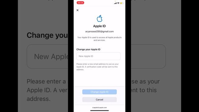 How to Change Apple ID Email Address On iPhone смотреть онлайн