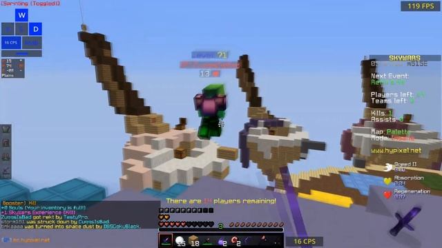 НОВЫЕ КАРТЫ НА СКАЙВАРСЕ! // TESTYPRO \\ MINECRAFT SKYWARS PVP смотреть онлайн
