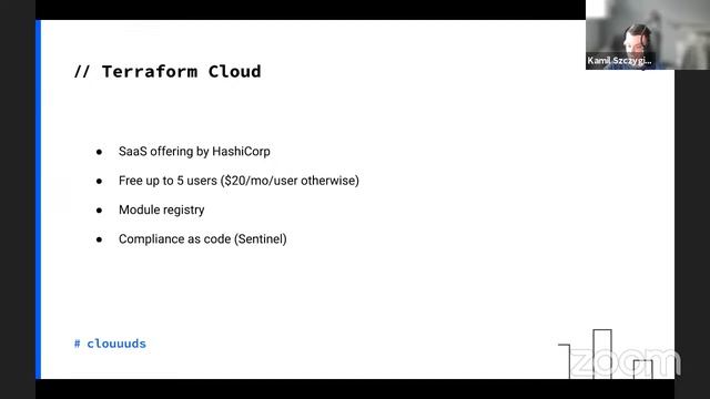 Cloud Native & Kubernetes Warsaw Meetup #21 - Terraform i CI/CD смотреть онлайн