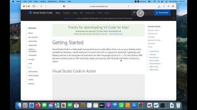 Install Visual Studio Code Mac M1 | Apple MacBook смотреть онлайн